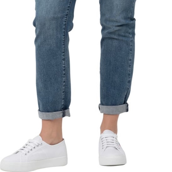 Denim Maternity Joggers - Picture 4 of 5